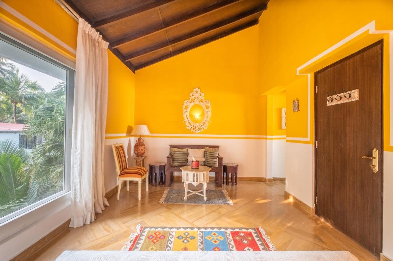 Snowdrop- Exquisite 3Bhk Villa With Pool- Candolim By Staymonkey 칼랑굿 외부 사진