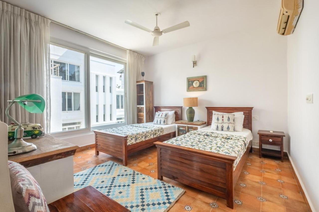 Snowdrop- Exquisite 3Bhk Villa With Pool- Candolim By Staymonkey 칼랑굿 외부 사진