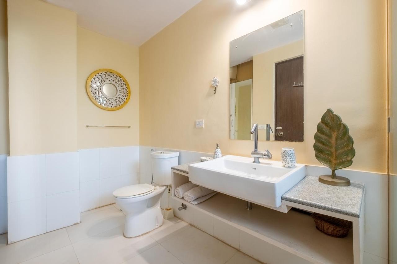 Snowdrop- Exquisite 3Bhk Villa With Pool- Candolim By Staymonkey 칼랑굿 외부 사진