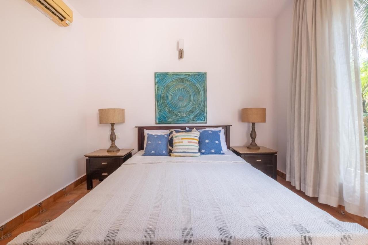 Snowdrop- Exquisite 3Bhk Villa With Pool- Candolim By Staymonkey 칼랑굿 외부 사진