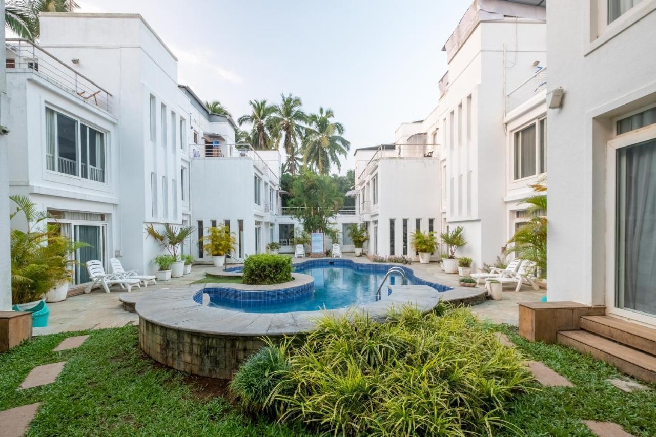 Snowdrop- Exquisite 3Bhk Villa With Pool- Candolim By Staymonkey 칼랑굿 외부 사진