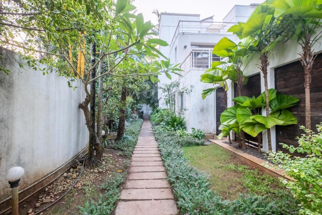 Snowdrop- Exquisite 3Bhk Villa With Pool- Candolim By Staymonkey 칼랑굿 외부 사진