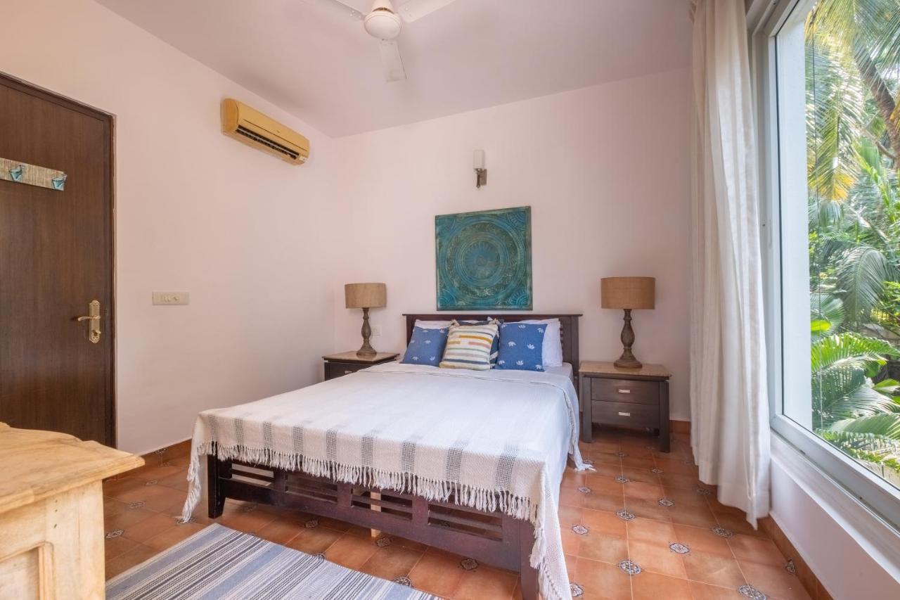 Snowdrop- Exquisite 3Bhk Villa With Pool- Candolim By Staymonkey 칼랑굿 외부 사진