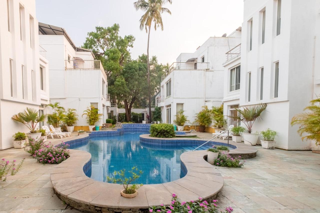 Snowdrop- Exquisite 3Bhk Villa With Pool- Candolim By Staymonkey 칼랑굿 외부 사진