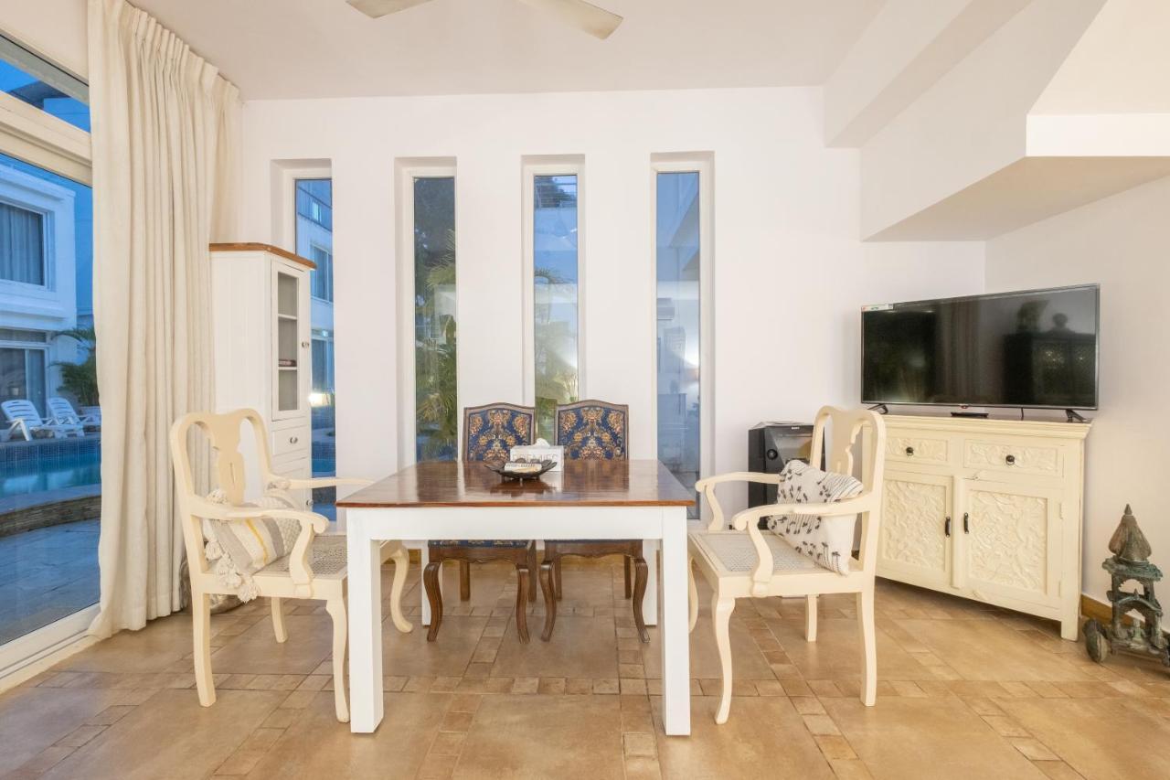 Snowdrop- Exquisite 3Bhk Villa With Pool- Candolim By Staymonkey 칼랑굿 외부 사진